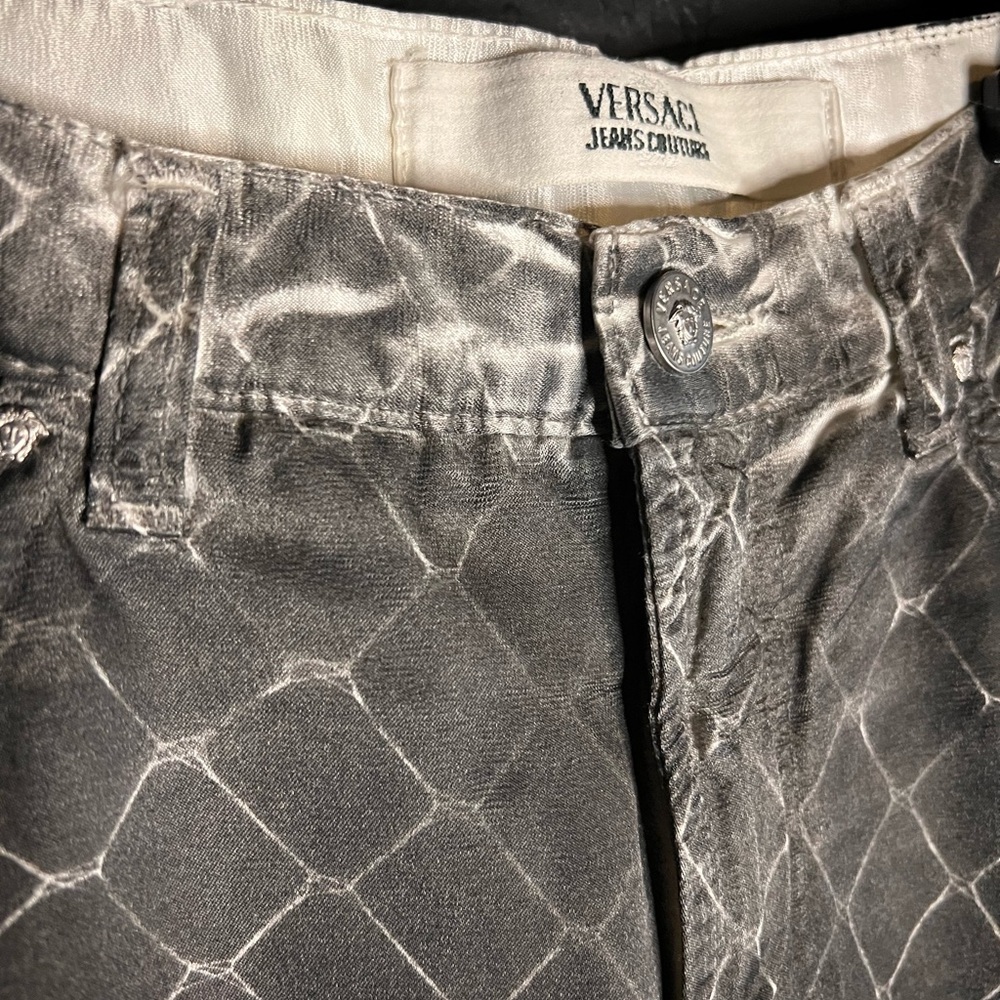 Versace Jeans Couture Patterned Pants - image 2